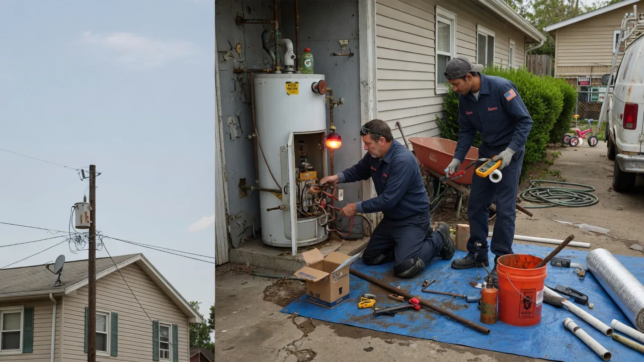 Leak Detection in Versailles, IL near me